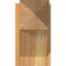 Ekena Millwork Traditional Arts & Crafts Rough Sawn Outlooker, Western Red Cedar, 8"W x 14"D x 14"H OUT08X14X14TRA03RWR - alternate 3